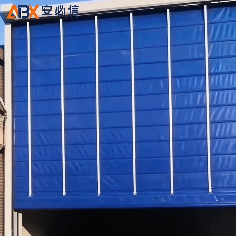 聊城PVC堆积门